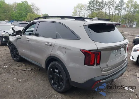 2024 Kia Sorento X-Line Sx from USA, damaged, VIN 5XYRKDJF2RG290535